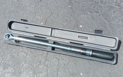 3/4" Torque Wrench Driver