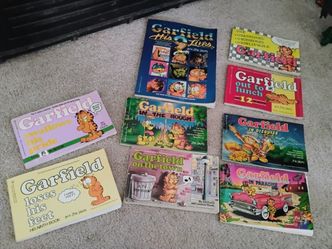 Garfield Comic Books Collection (9)