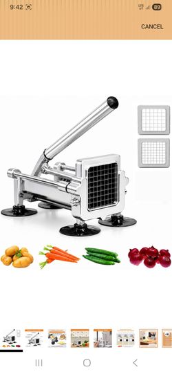 Fry Cutter Stainless Steel