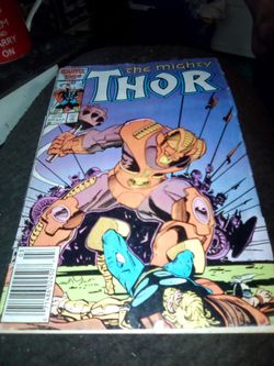 Marvel the mighty Thor 25 th anniversary 377