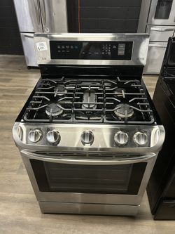 stainless steel gas stove