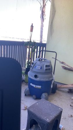 Shop vac
