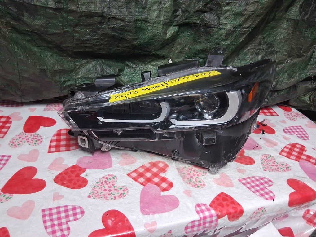 2022-23 Mazda CX-5 Left Headlight LED