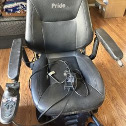 2 Electric Wheelchairs 