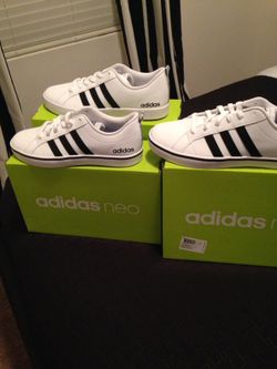 MENS ADIDAS NEO SIZES 8,11