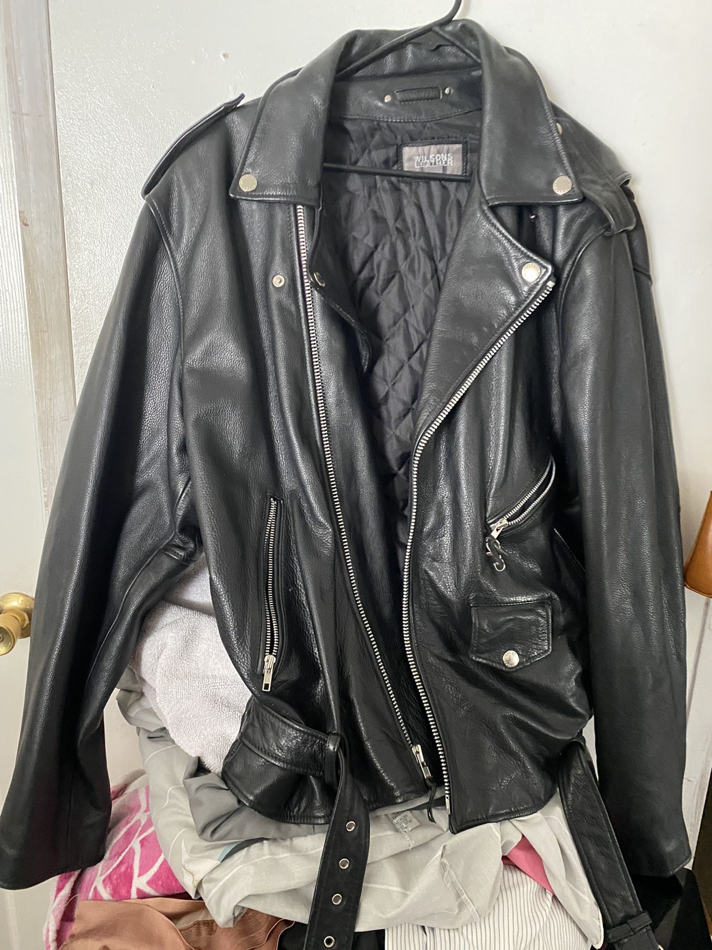 Wilson Leather Jacket