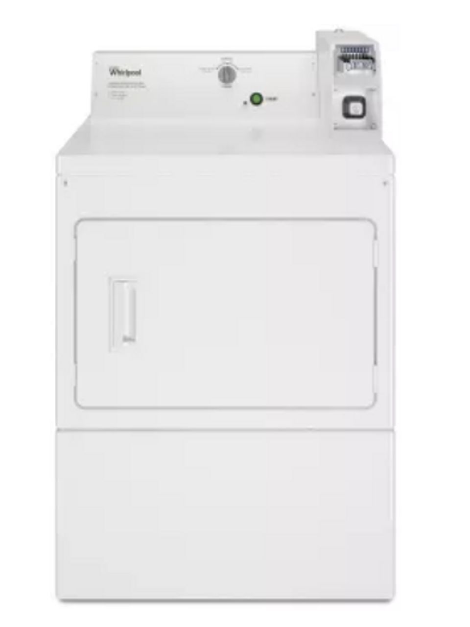 Whirlpool Commercial Laundry CEM2745FQ Electric Commercial Dryer