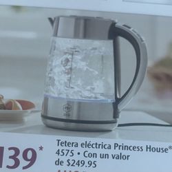 Tetera electrónica  de Princess house 