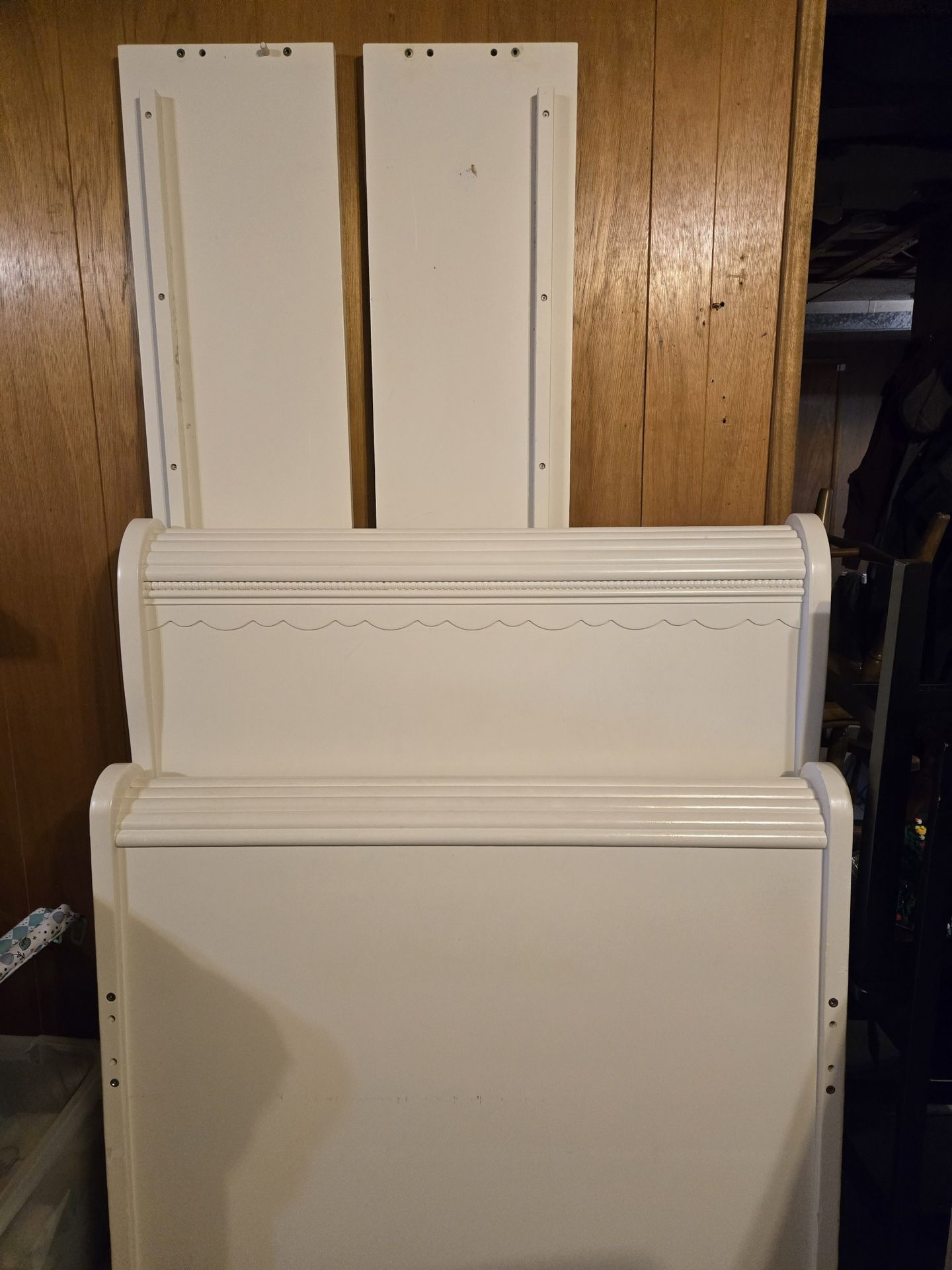 Twin Size Trundle Bed  For Kid Room 