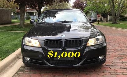 🎁$1,OOO URGENT i selling 2009 BMW 3 Series 335i xDrive AWD 4dr Sedan Runs and drives great beautiful🎁