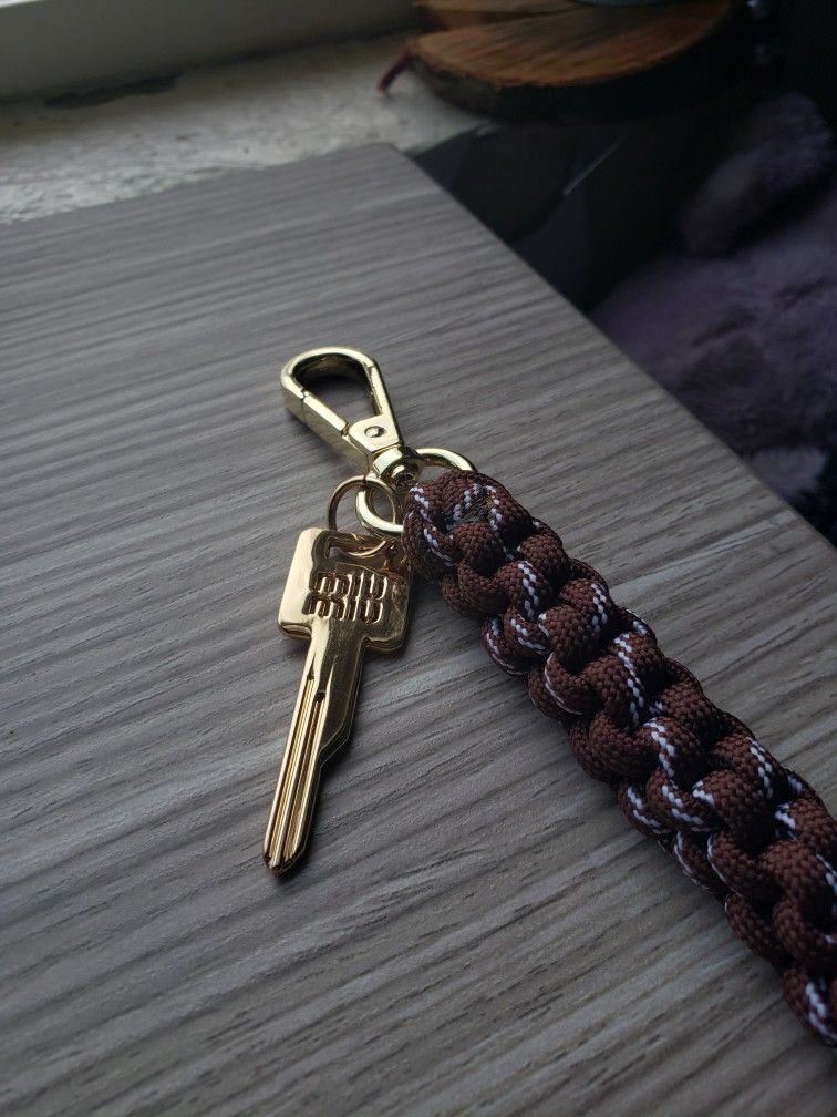 MIU MIU KEYCHAIN