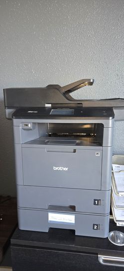 Brother MFC-L5000 series business monochrome laser all-in-one printer