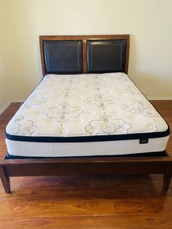Queen Size Bed With Mattress