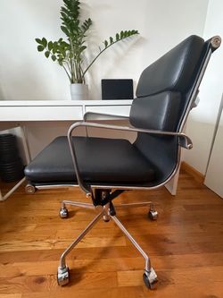 SOHO II  Leather Modern Office Chair