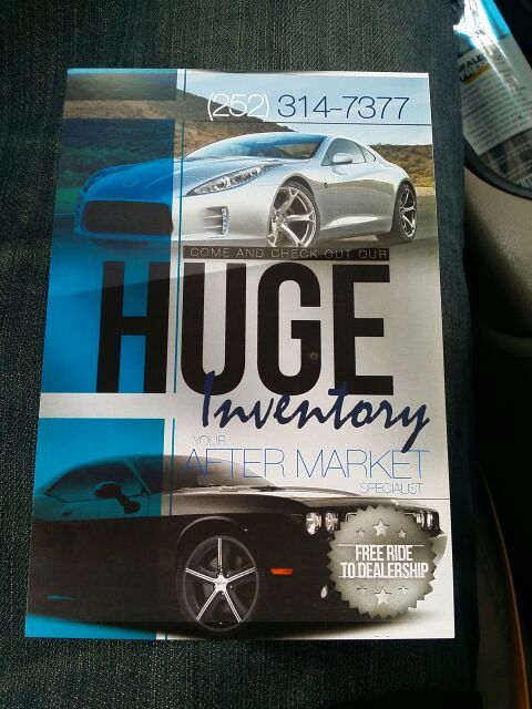 Car lot / aftermarket shop