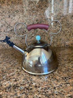 Michael Graves Moller Design Mickey Mouse Gourmet Collection Kettle