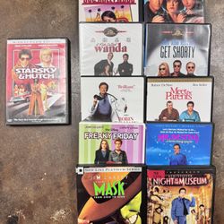 Comedy Movie Bundle 11 Movies Dvd Starsky Hutch Freaky Friday The Mask Night At The Museum Meet The Parents Called Wanda