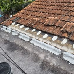 Flat roof  patch