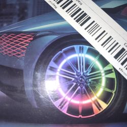 Hub Lights For Car And Trucks  