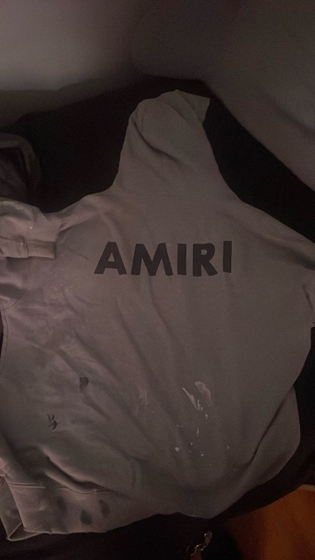 amiri hoodie