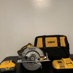 Dewalt XP Circular Saw 7 1/4