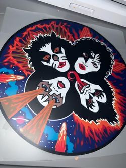 Kiss / band / music/ t shirt / sweater / heat transfer