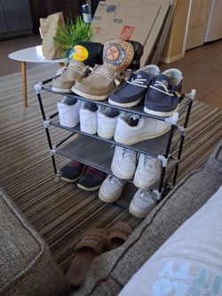 Shoes 50.00 Each Pair Size 10 Men Or 10.5 Men