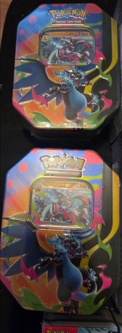 Charizard EX Tin - Charizard X