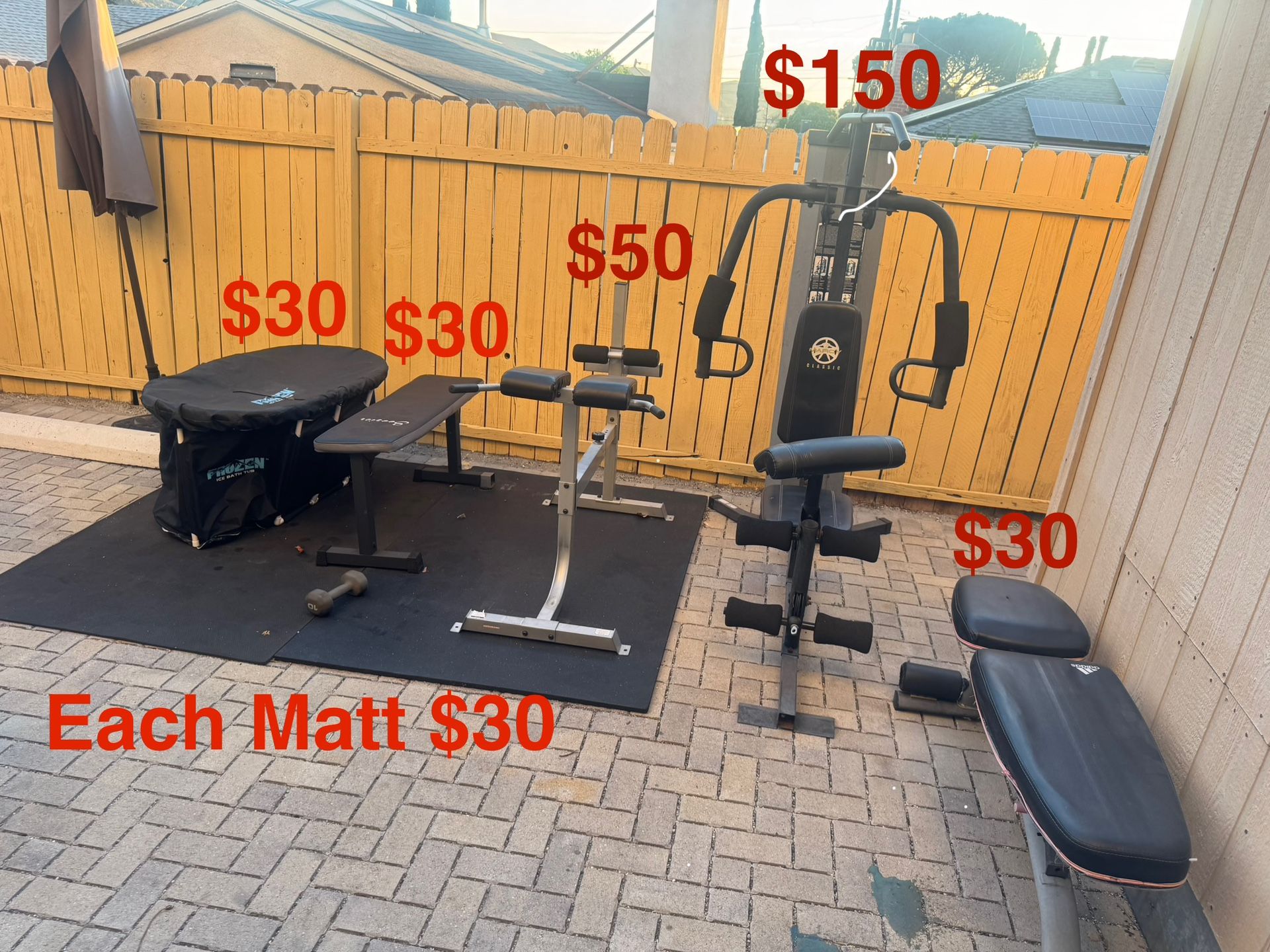 Gym Equipment