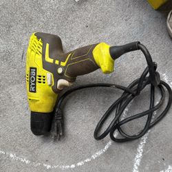 Ryobi Corded Drill 