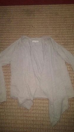large cardigan