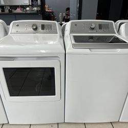 GE Energy Saver Washer And Dryer Set
