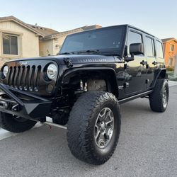 2013 Jeep Wrangler Rubicon 4x4