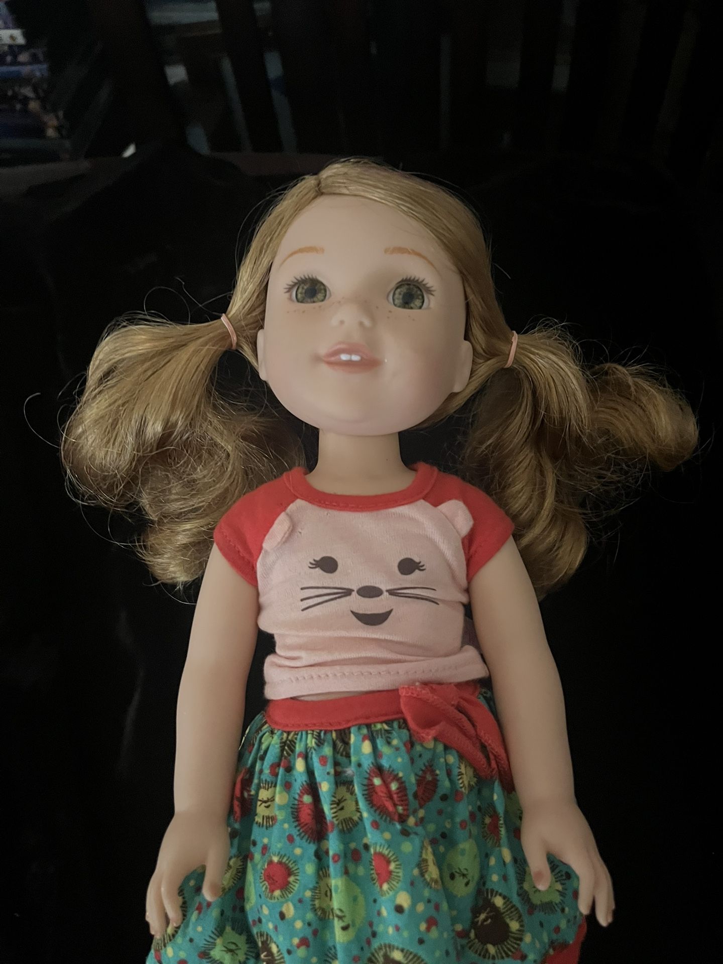 American Girl Wellie Wishers Doll