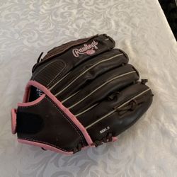 Rawlings WFP120 12" Fastpitch Leather Softball Glove/Mitt