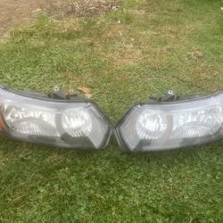 Honda Civic Headlight And Taillights 