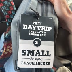 Brand New Yeti Daytrip 3l Lunchbox 