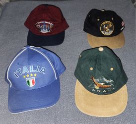 UNUSED BASEBALL CAPS FOR SALE