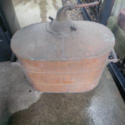 Antique Copper Still