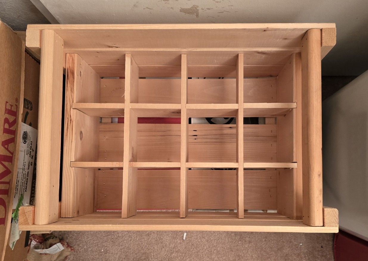 Wooden Wine Box 