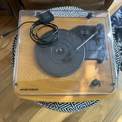 Musitrend Record Player 