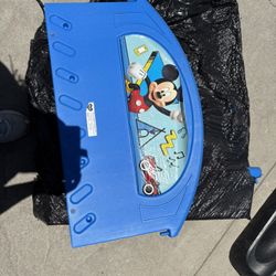 Mickey Mouse Toddler Bed With Mattress