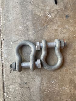 D Ring Tow Shackle 4x4