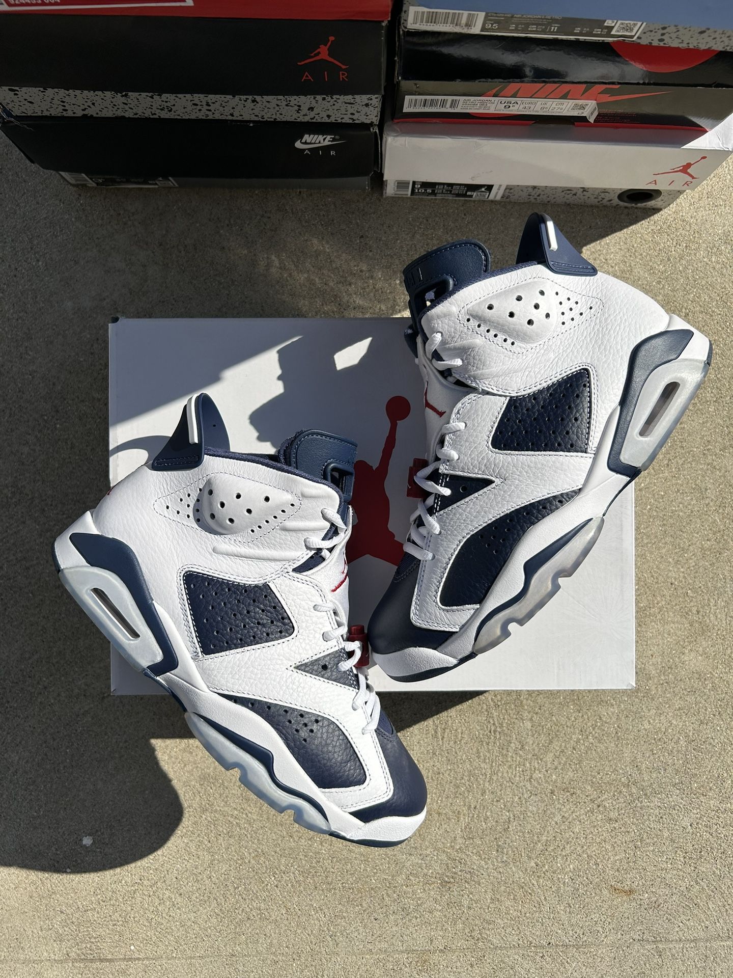 Jordan 6 Retro Olympic (2024)