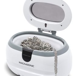 Magnasonic Professional Ultrasonic Jewelry Cleaner Machine for Cleaning Eyeglasses, Watches, Rings, Necklaces, Coins, Razors, Combs, Tools, Parts…
