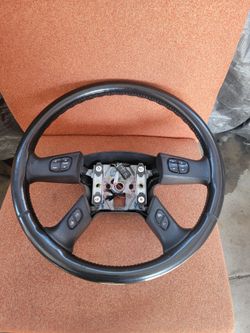 05 Tahoe steering wheel