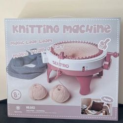New Sentro 48 Needles Knitting Machine