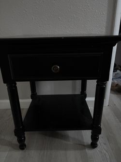 2 Used Side Tables with drawer