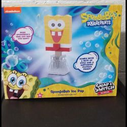 Brand New SpongeBob Ice Pop Construction Set Pickup Between 2:00-11:00 Rainbow/Charleston Cash Only Read Description 
