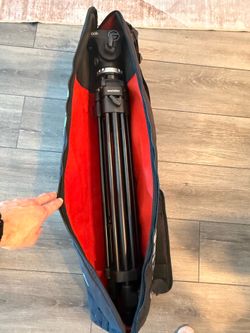 Sachtler ACE Fluid Head Video Tripod
